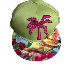 Palm novelty baseball hat - Blvd. Snapback